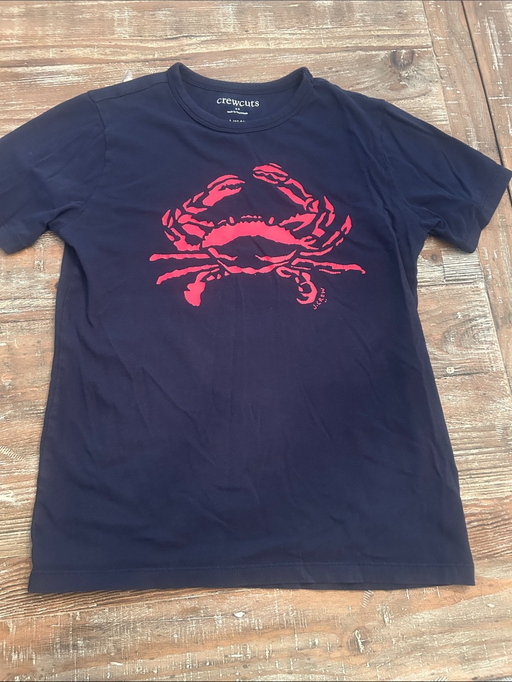 Boys J Crew Short Sleeve Tee-Shirt